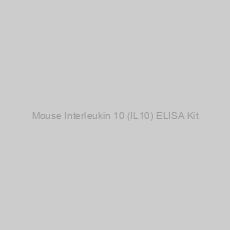 Image of Mouse Interleukin 10 (IL10) ELISA Kit